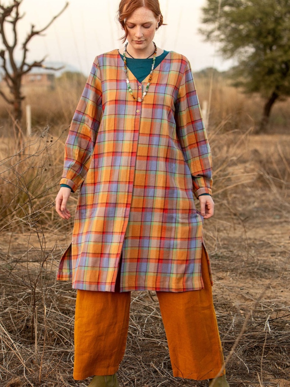 Gudrun Sjoden Skagen Woven Organic Cotton Dress